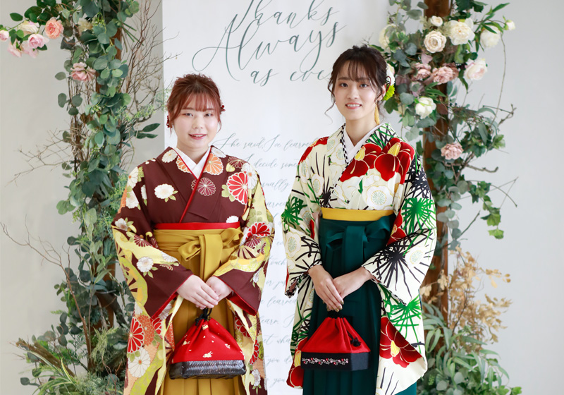 岡山 京べにの袴レンタル