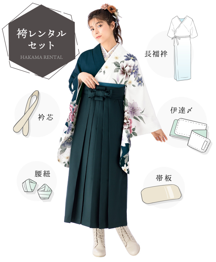 卒業袴レンタルプラン