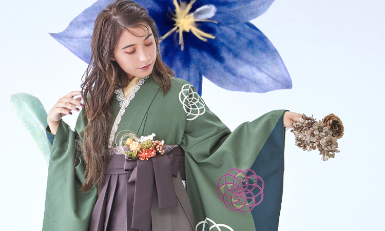 岡山で卒業式の袴は京べにで