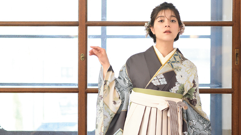 卒業式袴レンタル