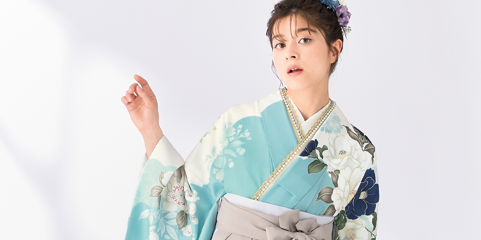 卒業式 レンタル袴｜岡山 京べに